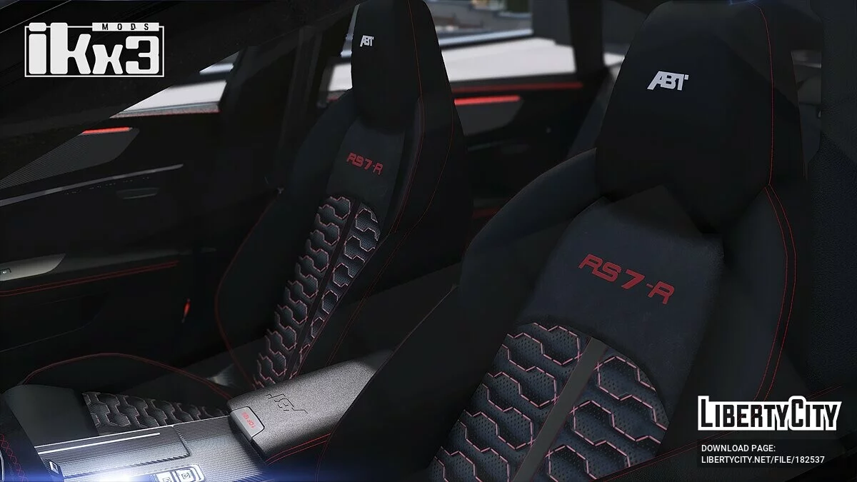 Audi ABT RS7-R 2020 / GTA 5
