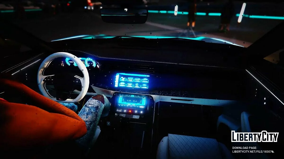 Audi E-Tron Mansory / GTA 5