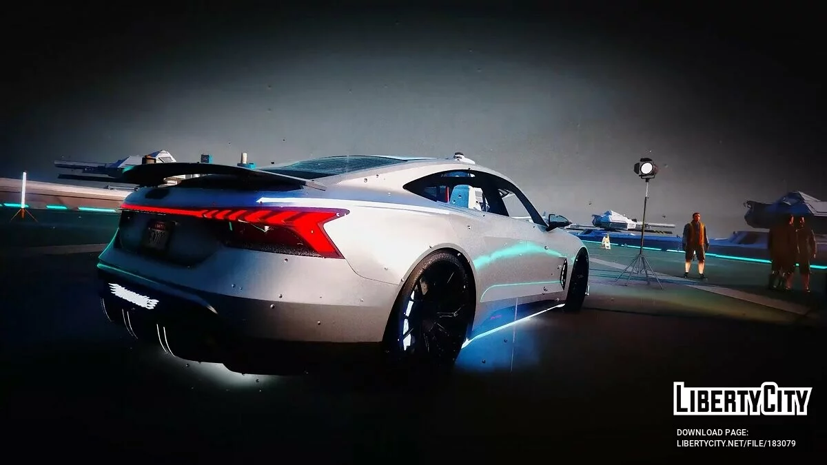 Audi E-Tron Mansory / GTA 5
