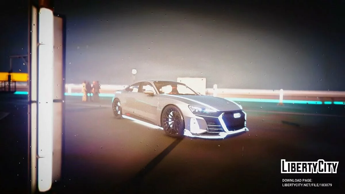 Audi E-Tron Mansory / GTA 5