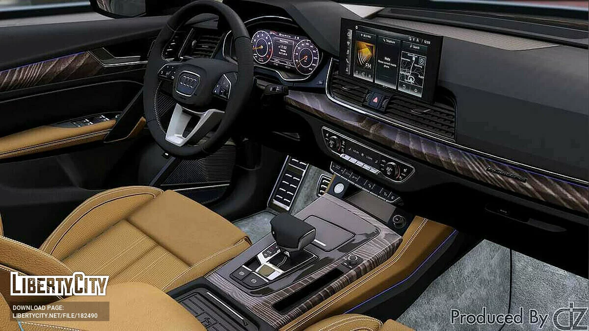 Audi Q5 Sportback 2021 / GTA 5