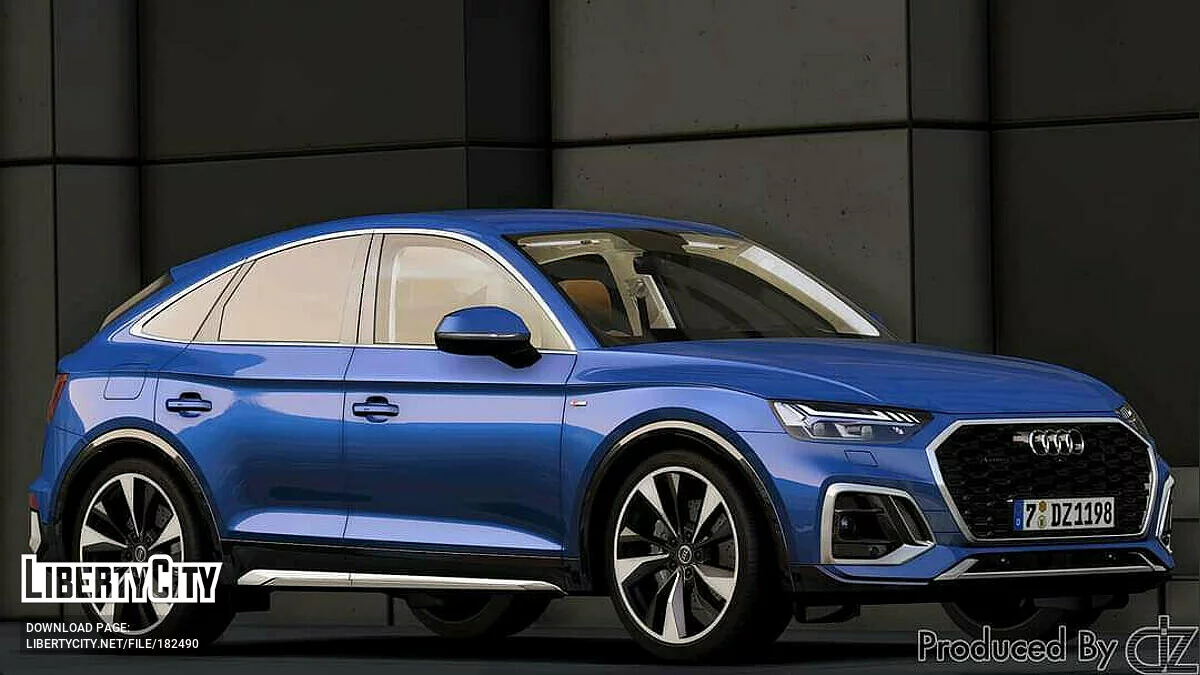 Audi Q5 Sportback 2021 / GTA 5