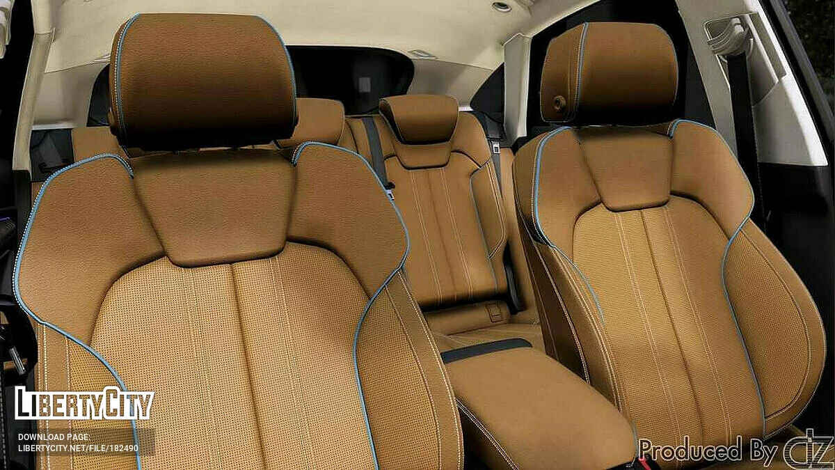 Audi Q5 Sportback 2021 / GTA 5
