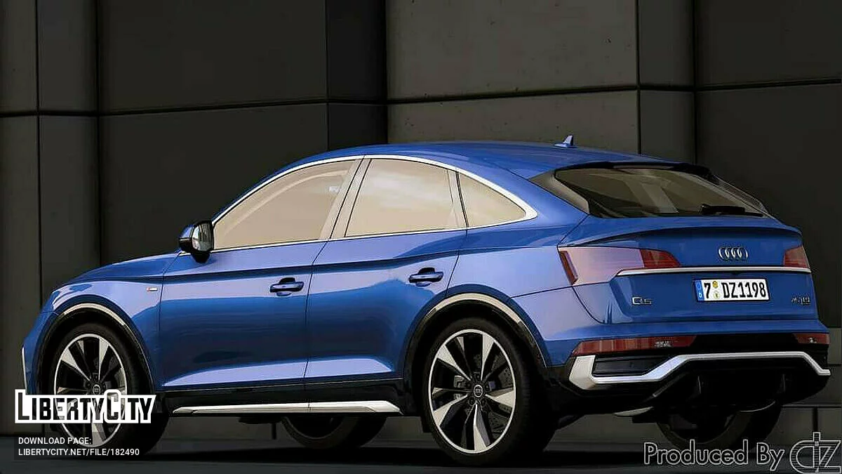 Audi Q5 Sportback 2021 / GTA 5