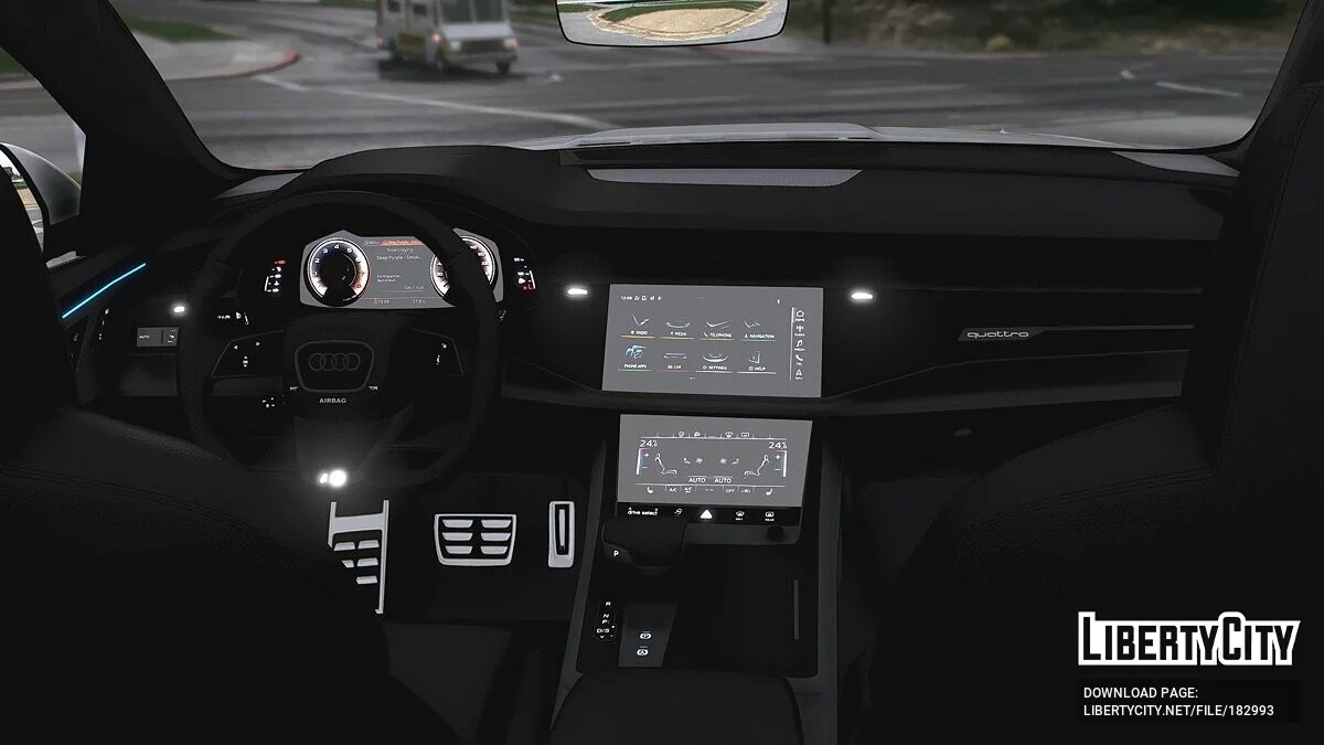 Audi Q8 Hycade Concept / GTA 5
