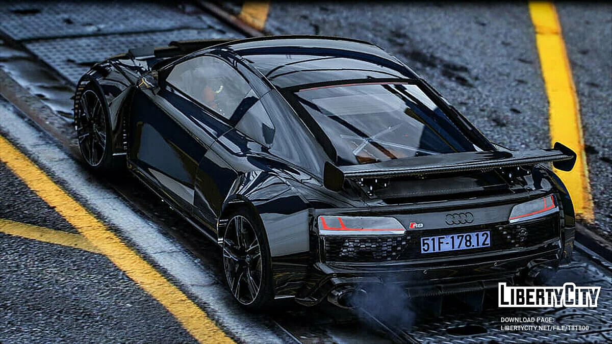 Audi R8 Evo / GTA 5