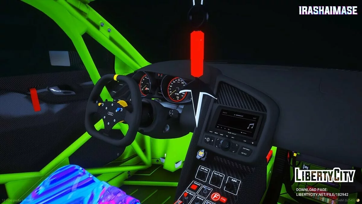 Audi R8 Sasuke / GTA 5