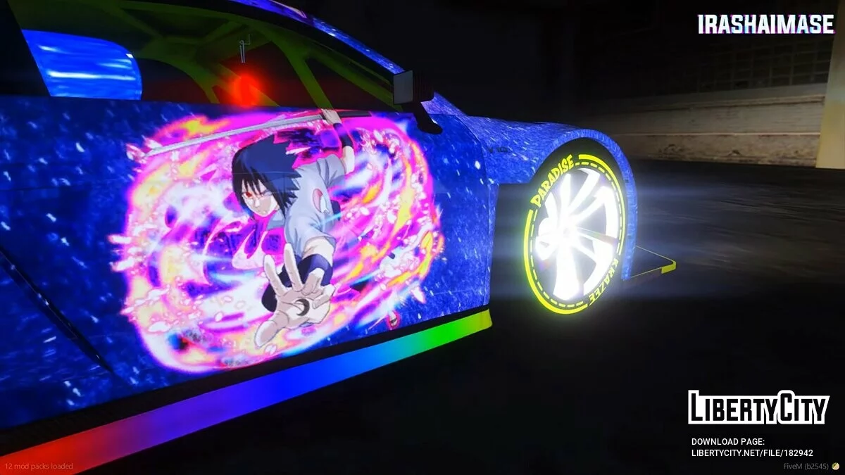 Audi R8 Sasuke / GTA 5