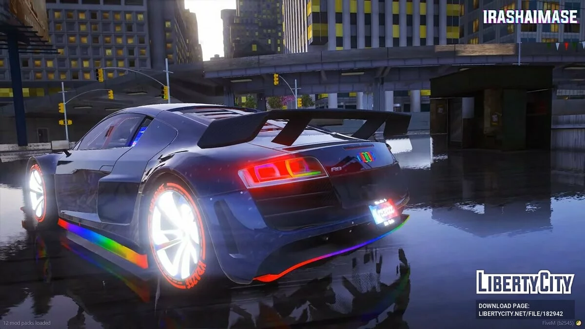 Audi R8 Sasuke / GTA 5