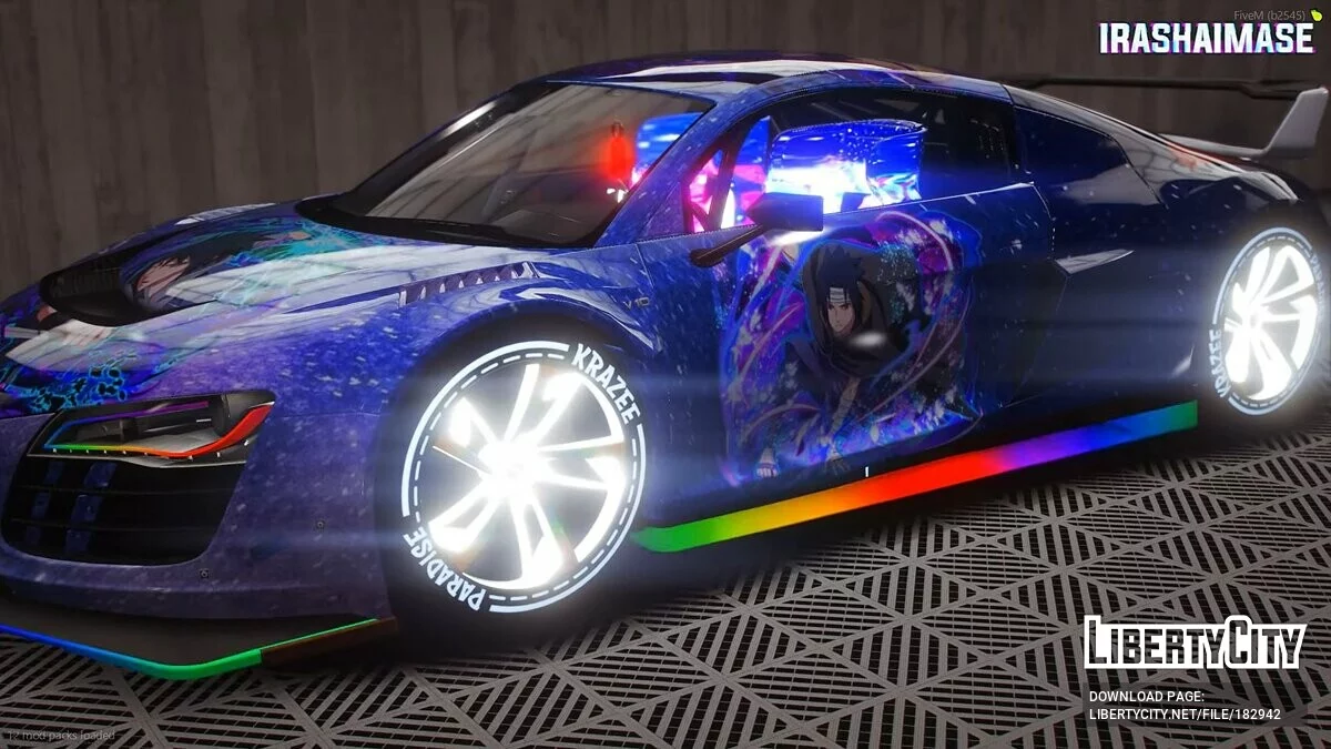 Audi R8 Sasuke / GTA 5
