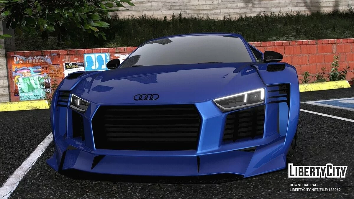 Audi R8 / GTA 5