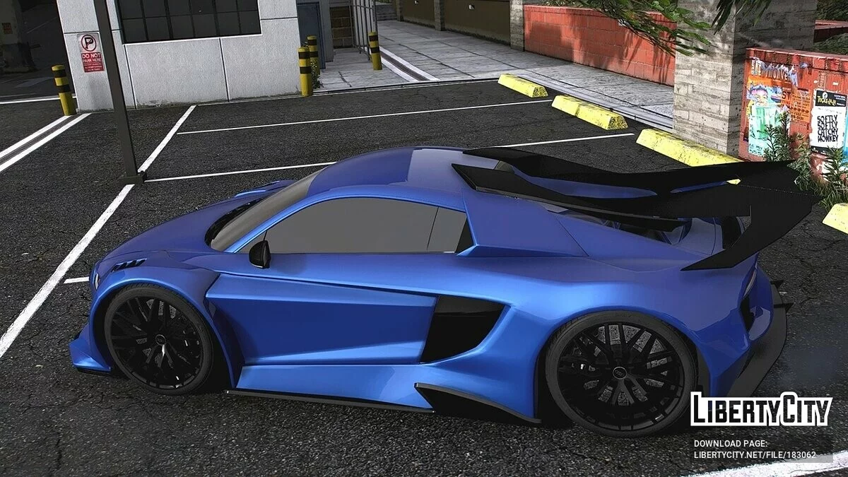 Audi R8 / GTA 5