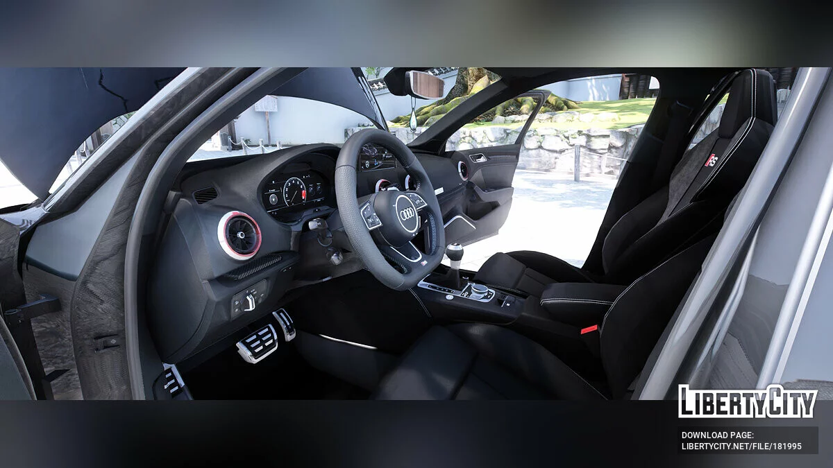 Audi RS3 HR / GTA 5