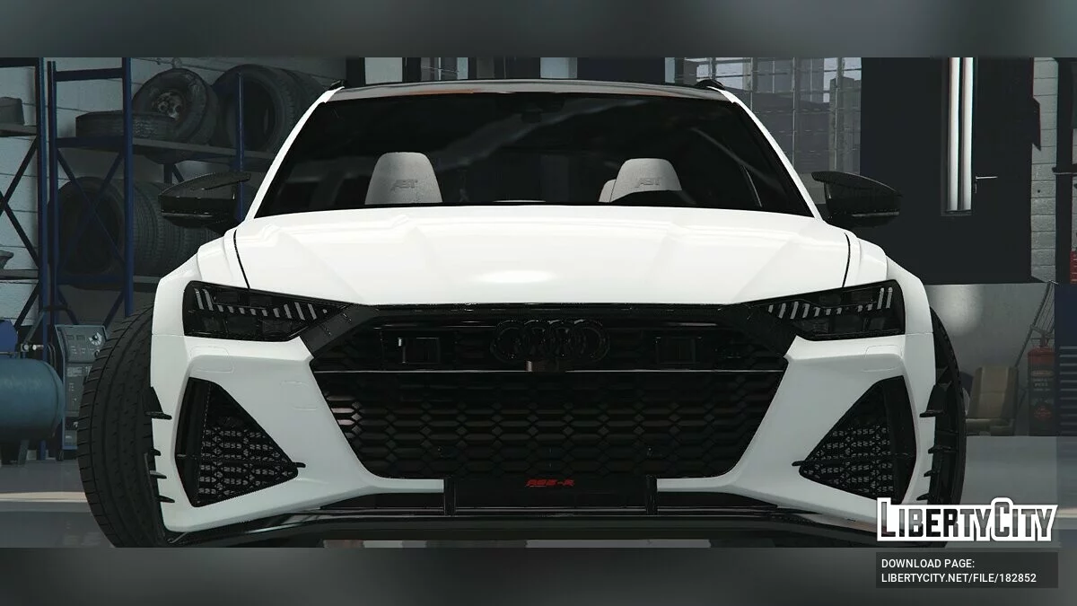 Audi RS6 2020 ABT / GTA 5