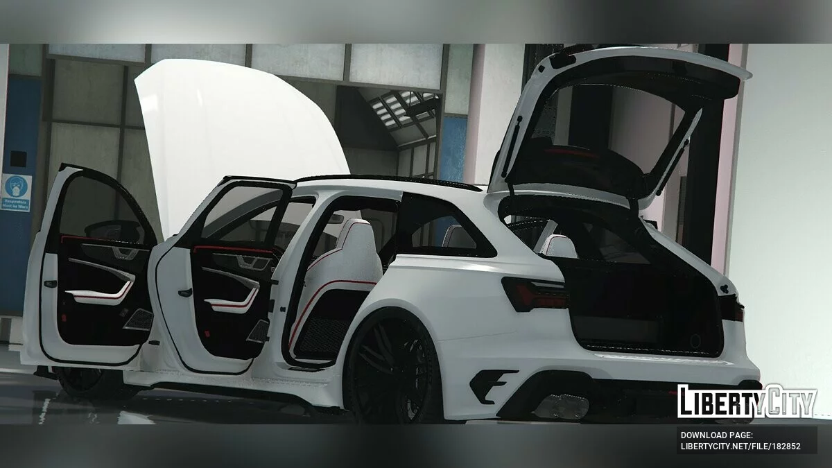 Audi RS6 2020 ABT / GTA 5