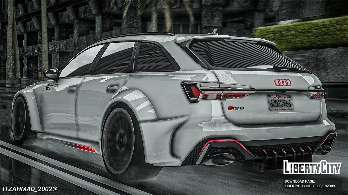 Audi Rs6 Prior Design / GTA 5