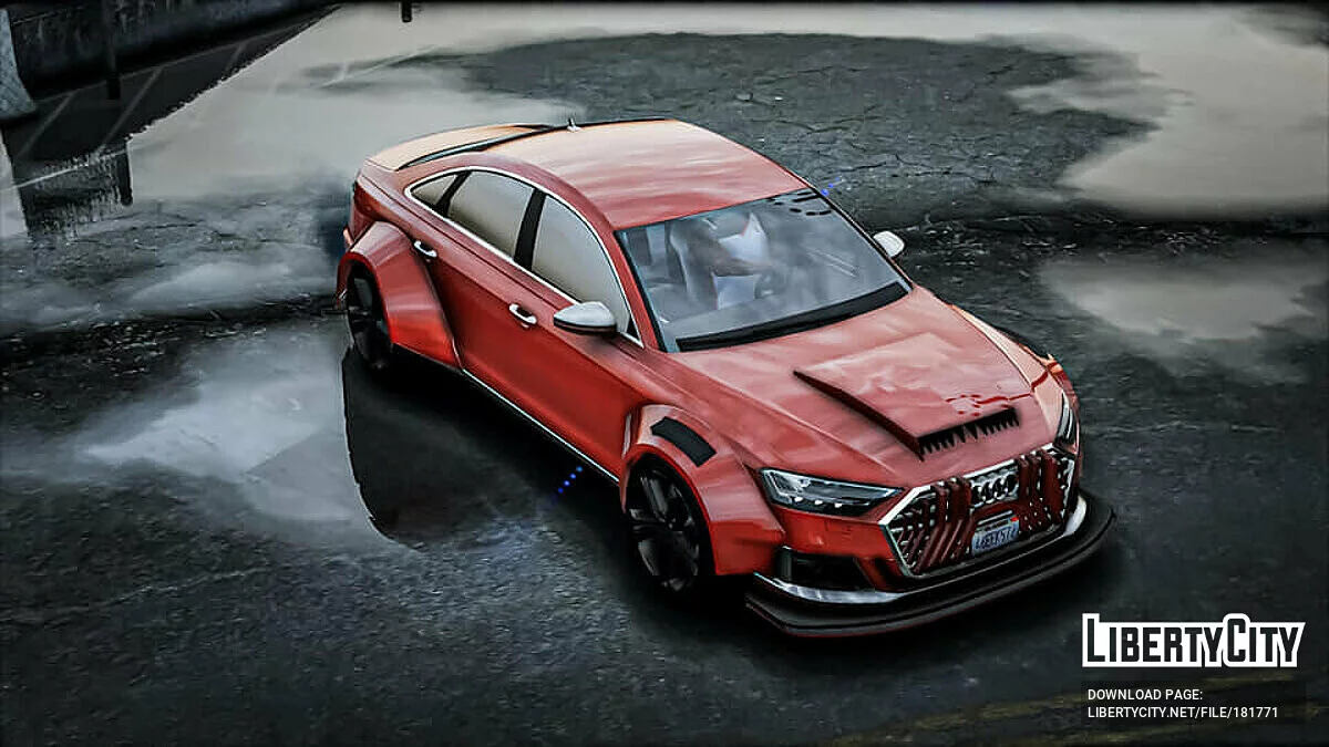 Audi S8 Widebody / GTA 5