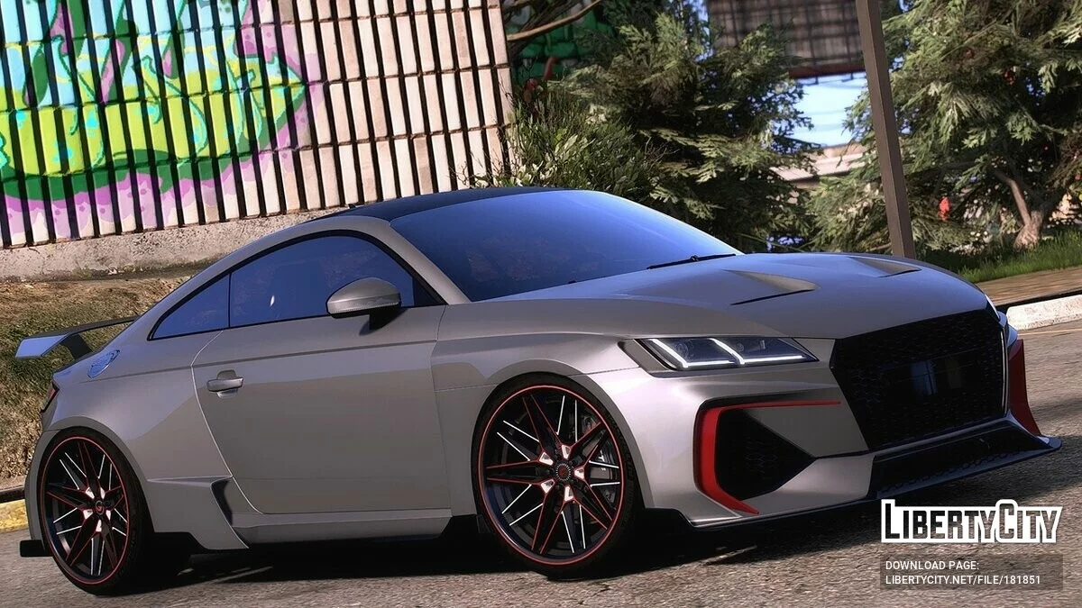 奥迪 TTs / GTA 5