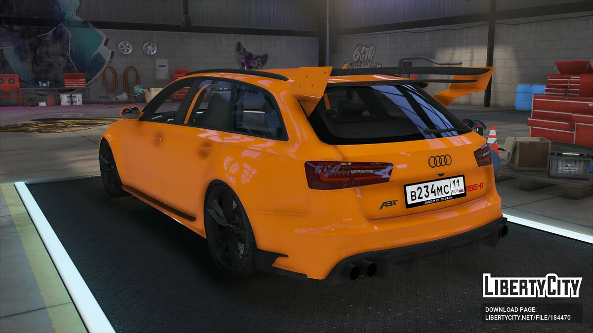 Audi RS6 2014 / GTA 5