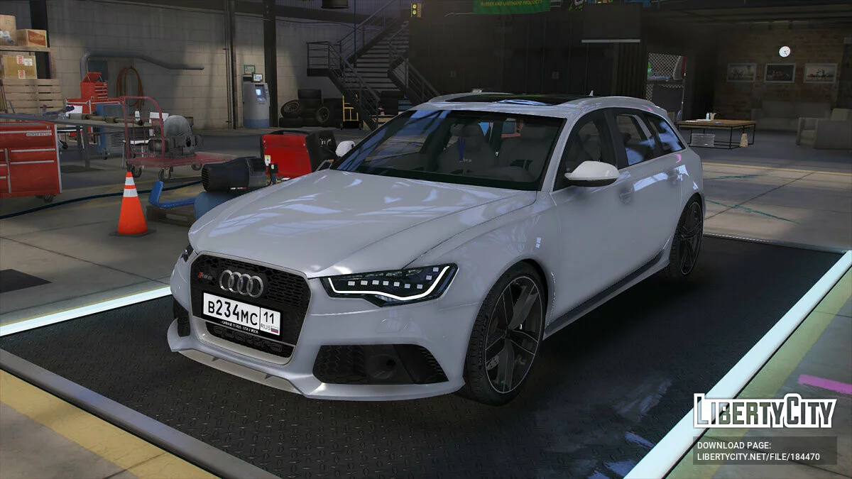 Audi RS6 2014 / GTA 5