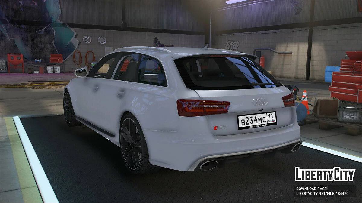 Audi RS6 2014 / GTA 5