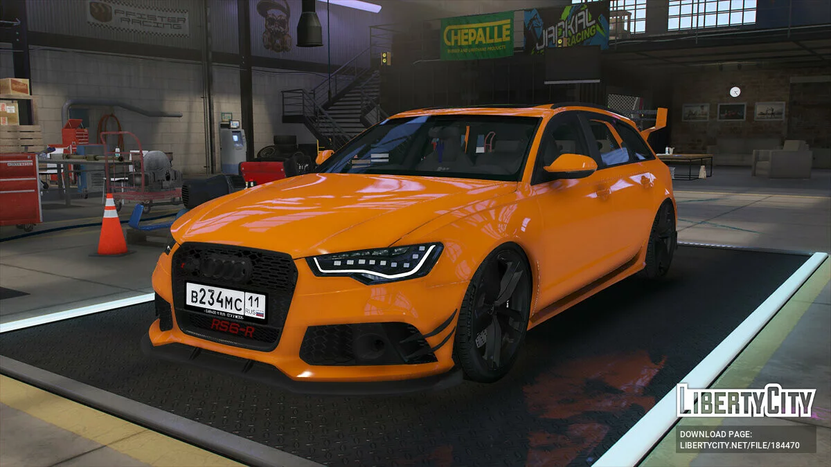 Audi RS6 2014 / GTA 5
