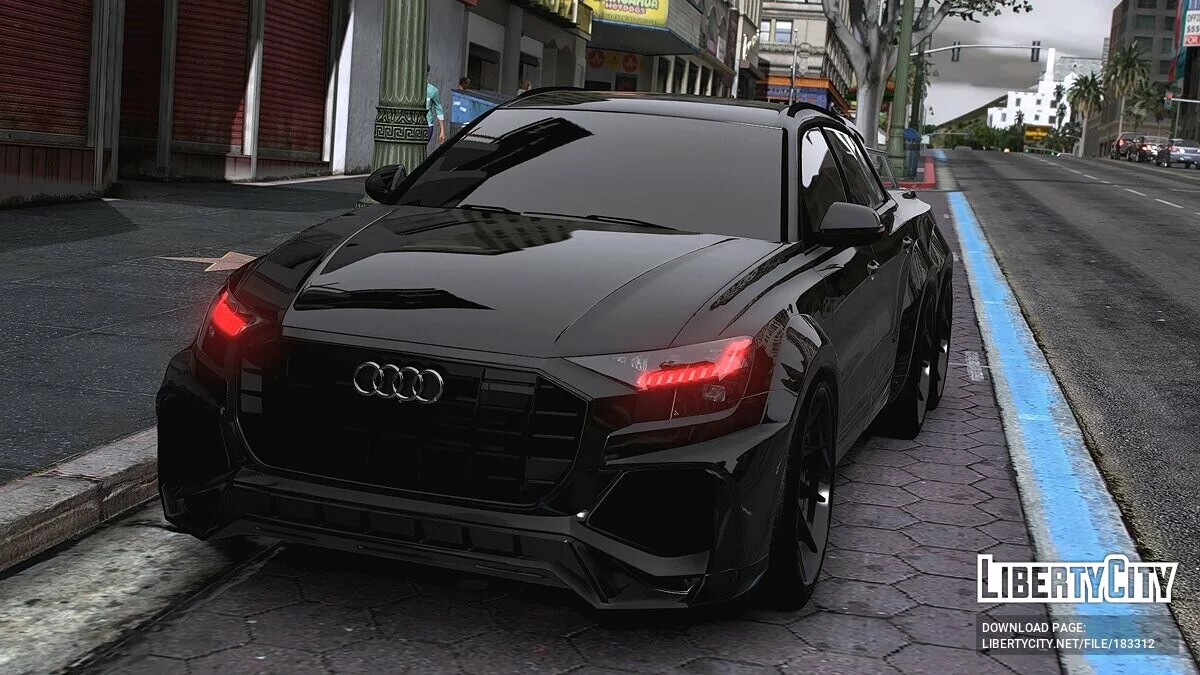 أودي Q8 6x6 تصميم سابق / جي تي أي 5