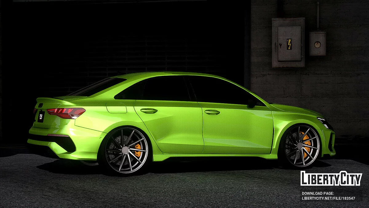Audi Rs3 Sedan 2022 / GTA 5