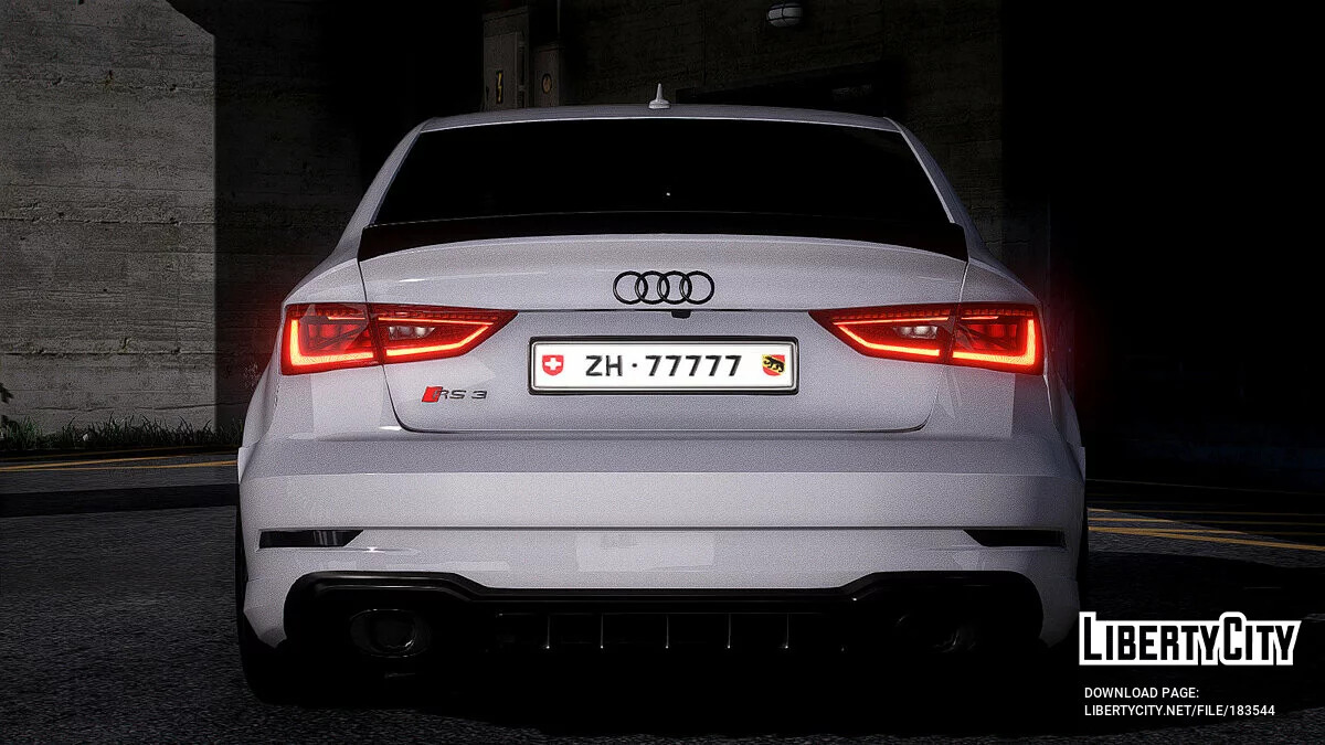 Audi RS3 Sedan / GTA 5