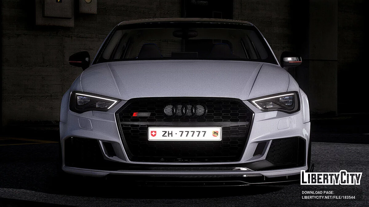 Audi RS3 Sedan / GTA 5