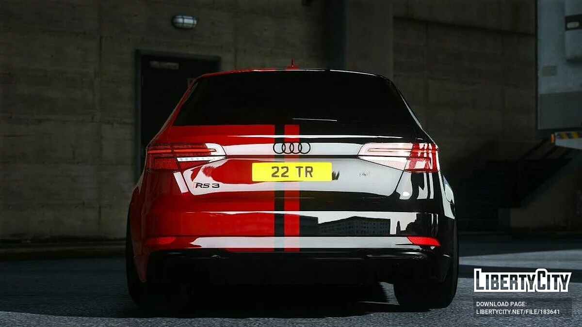 Audi RS3 Sportback Custom / GTA 5