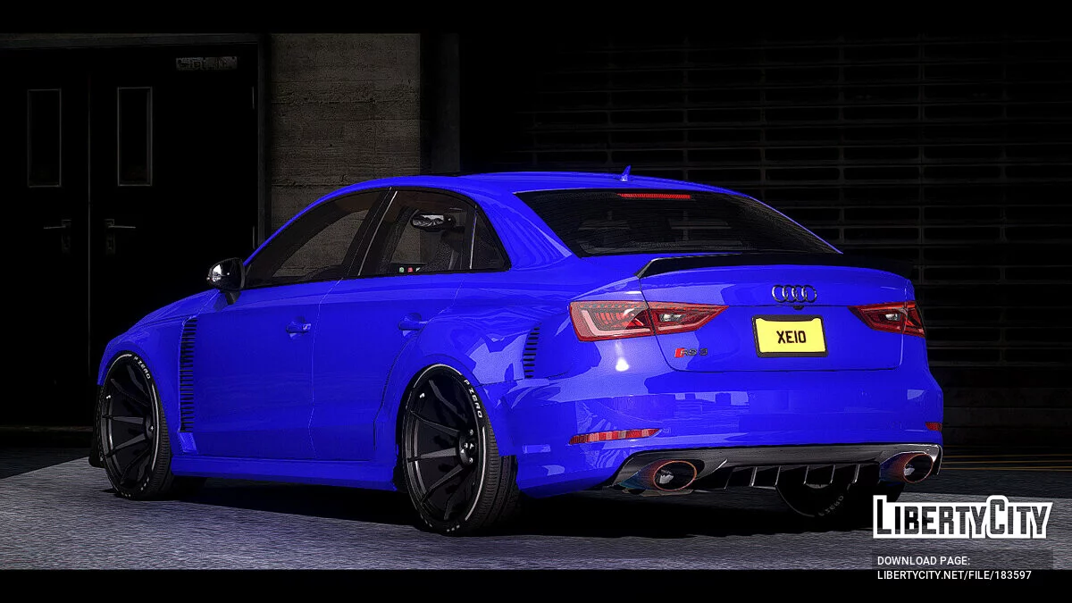 奥迪 RS3 宽体 / GTA 5