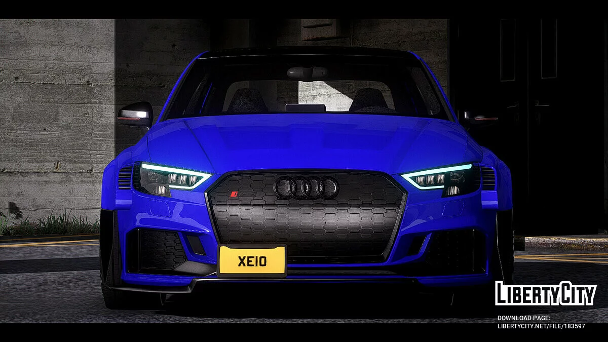 奥迪 RS3 宽体 / GTA 5