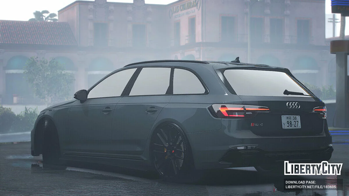 奥迪RS4 Avant / GTA 5