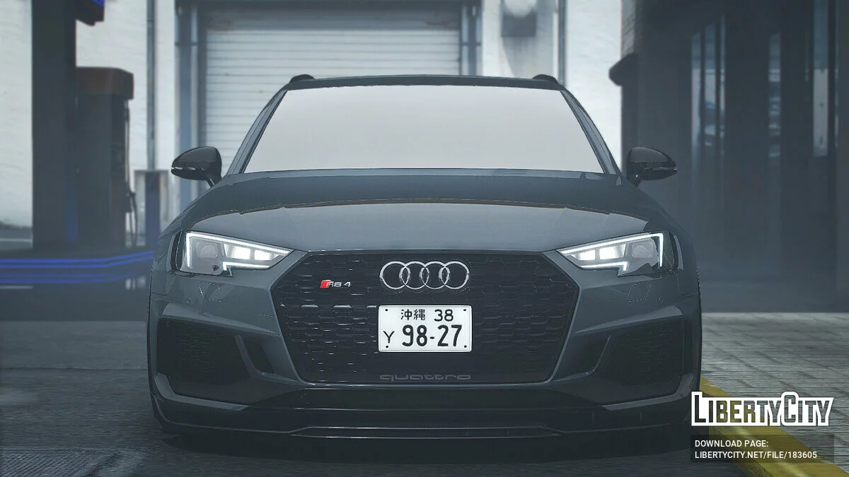 奥迪RS4 Avant / GTA 5