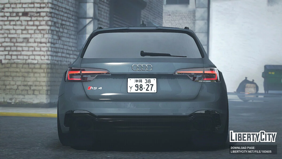 奥迪RS4 Avant / GTA 5