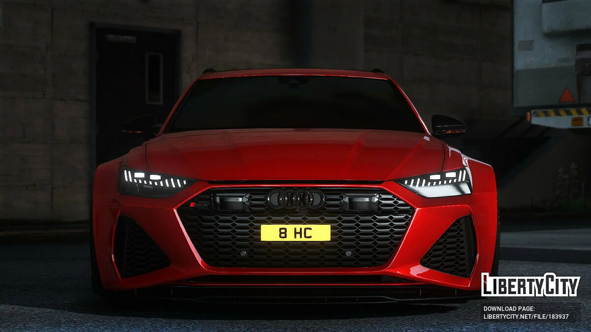 Audi RS6 WB 700HP / GTA 5