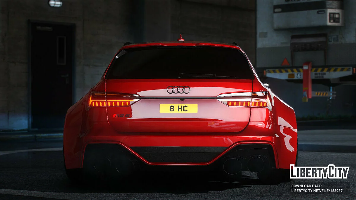 Audi RS6 WB 700HP / GTA 5