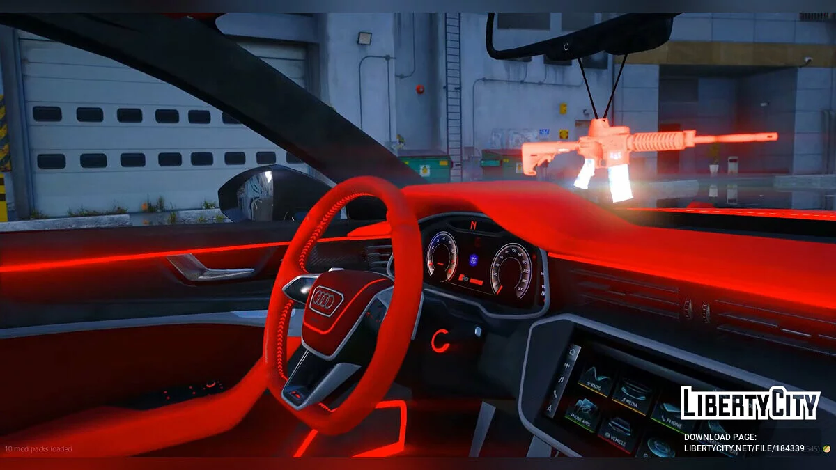 Audi RS6 Widebody Dinamic Lights / جي تي أي 5