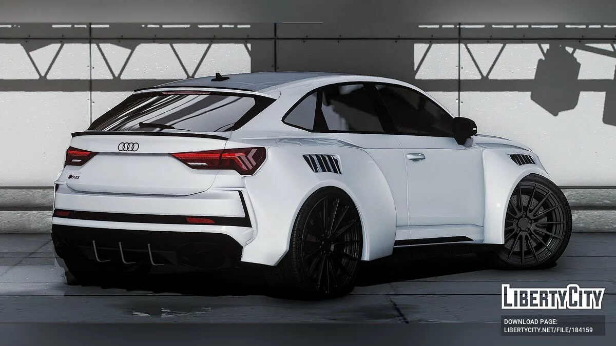 Audi RSQ3 Widebody / جي تي أي 5