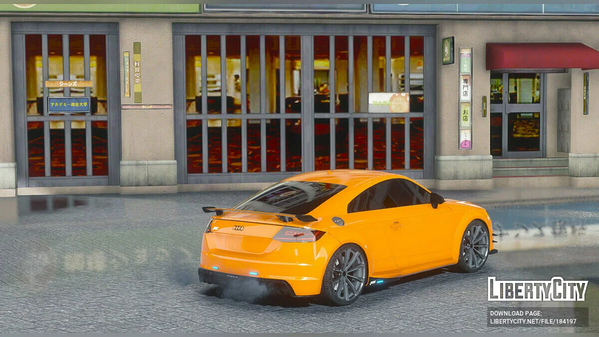 Audi TTRS ABT / GTA 5