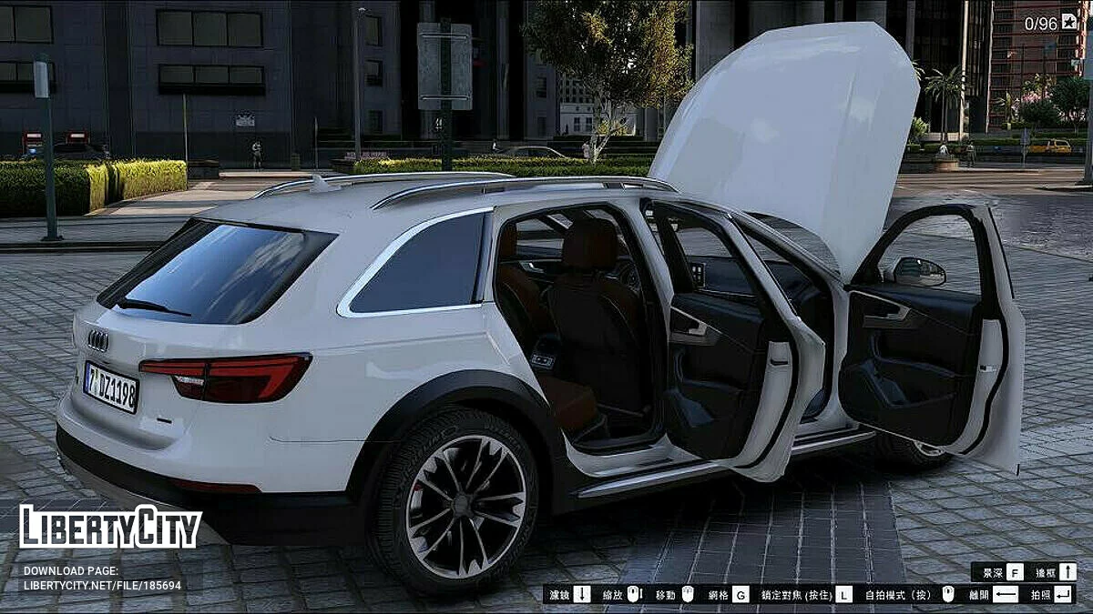 2017 Audi A4 Allroad (B9) / GTA 5