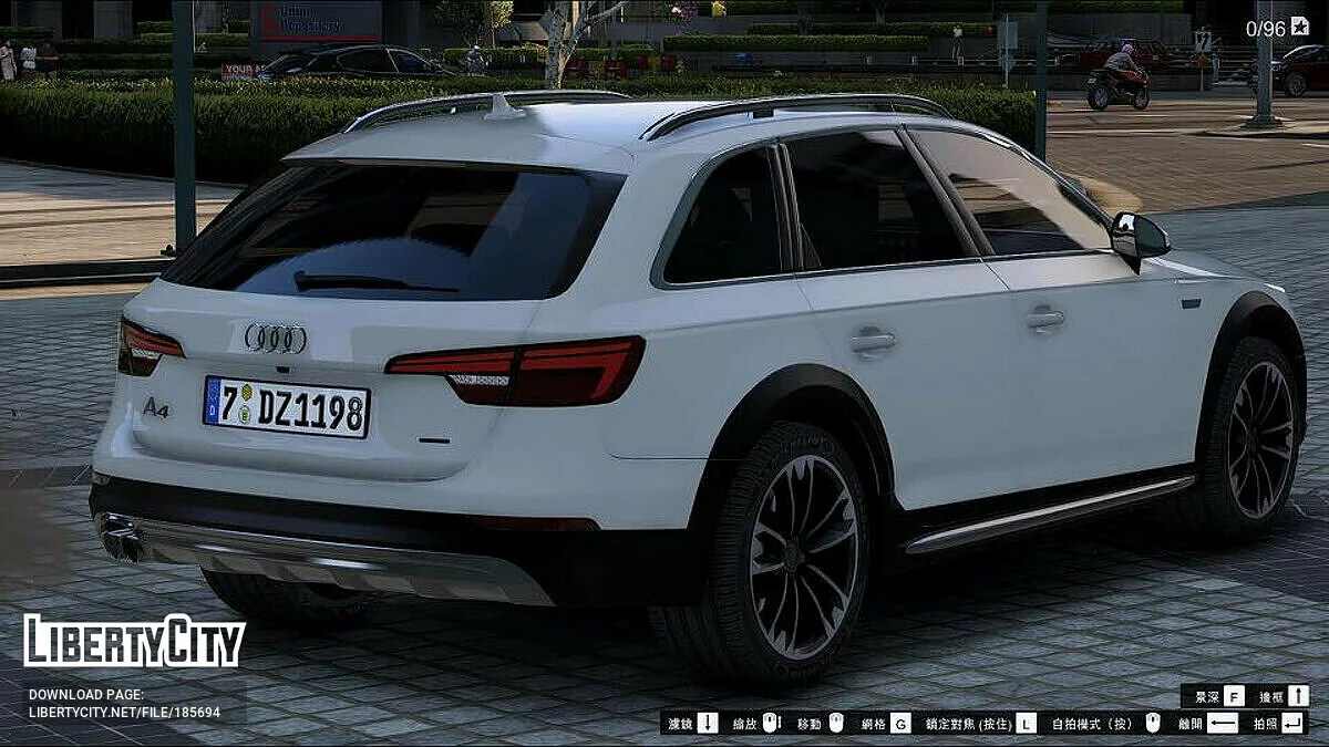 2017 Audi A4 Allroad (B9) / GTA 5
