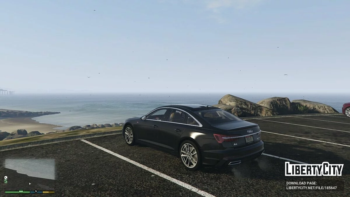 Audi A6 C8 S Line 2021 / GTA 5