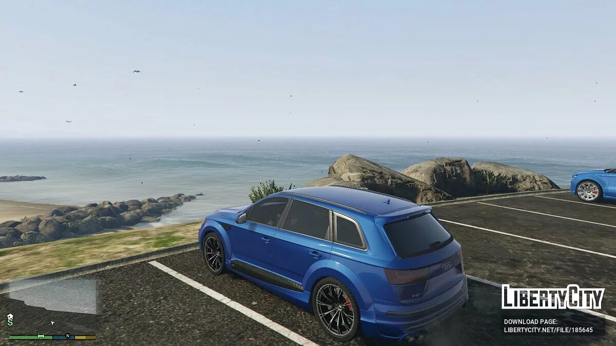 Audi Q7 ABT 2017 / GTA 5