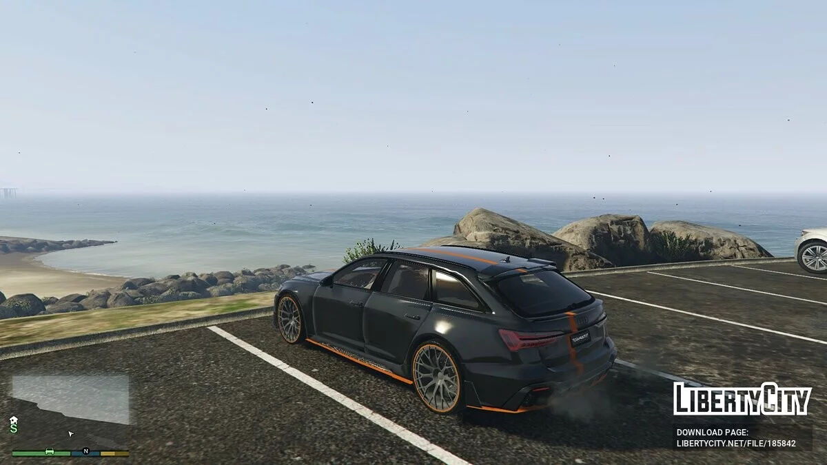 Audi RS6 Mansory Avant / GTA 5