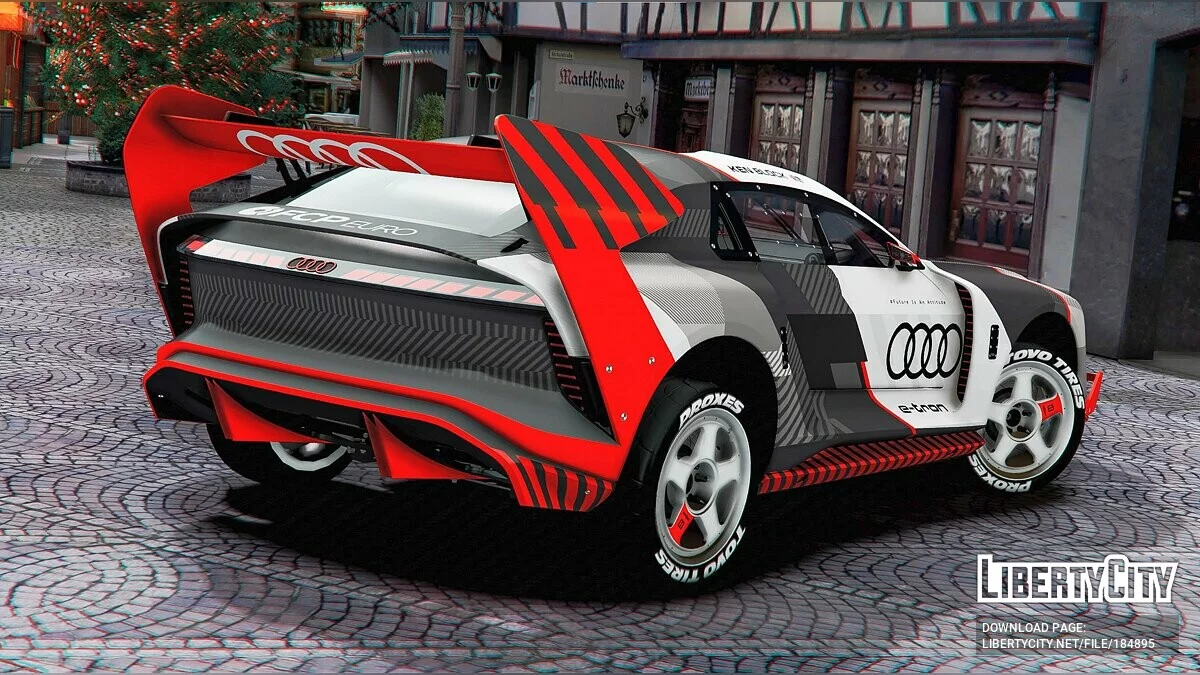 Audi S1E Quattro Hoonitron / GTA 5