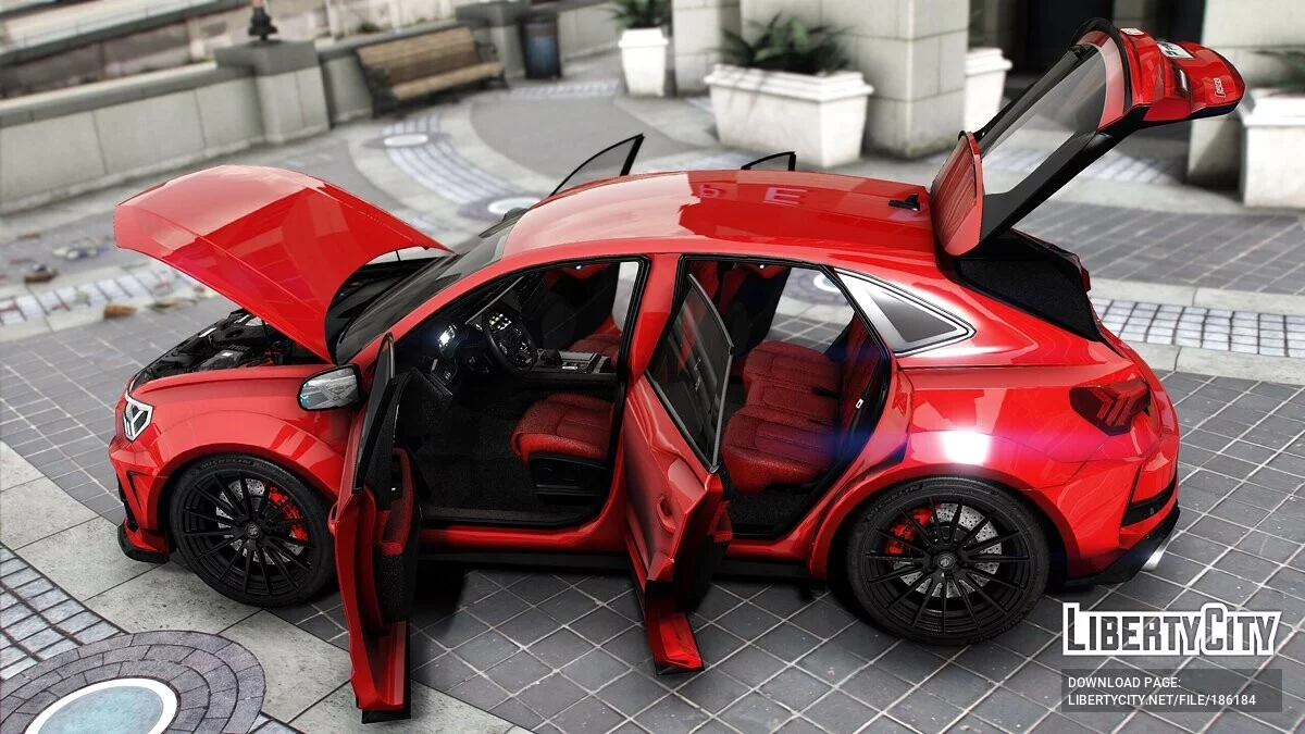 2021 Audi RSQ3 Prior Design / GTA 5