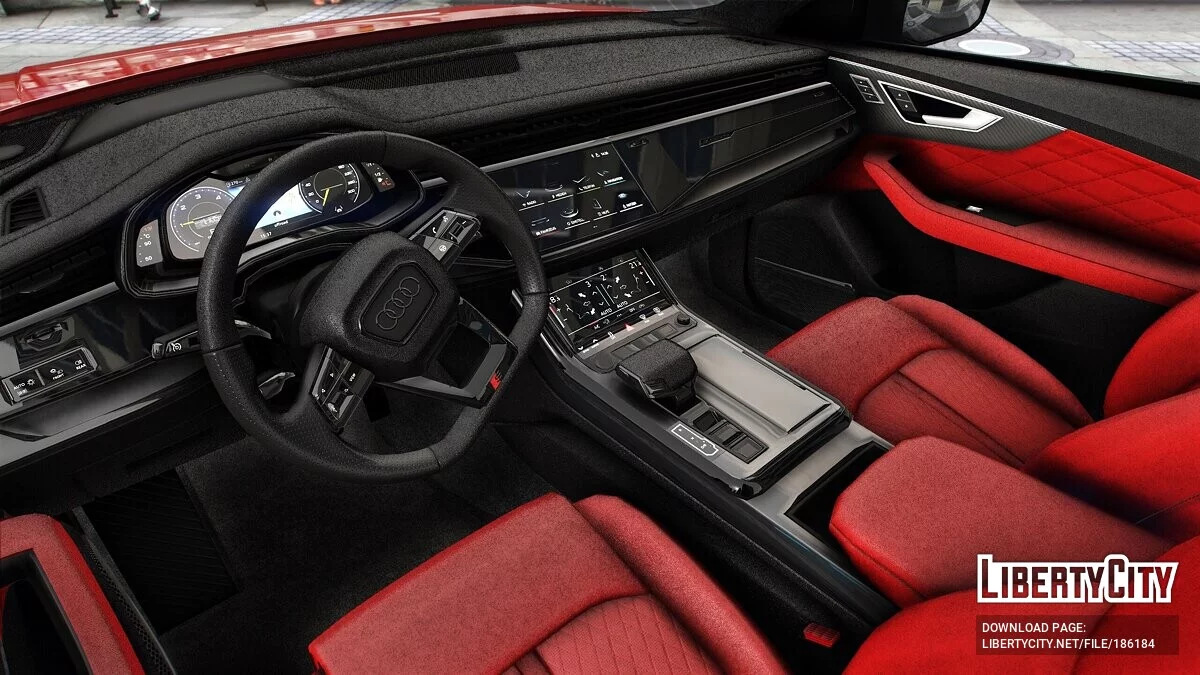 2021 Audi RSQ3 Prior Design / GTA 5