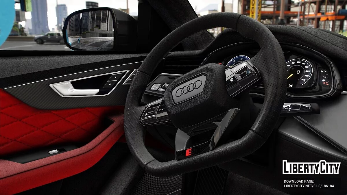 2021 Audi RSQ3 Prior Design / GTA 5